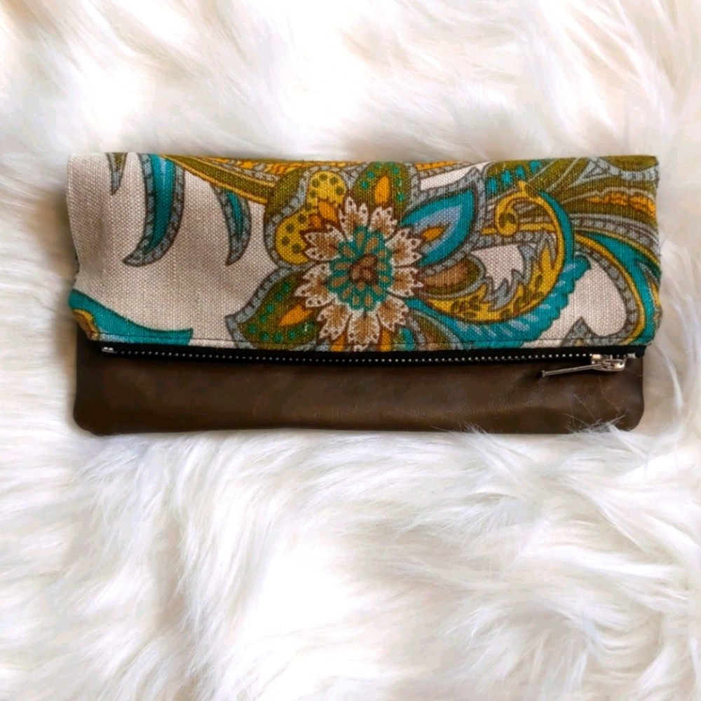 Fold Over Clutch